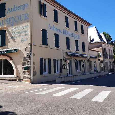 Auberge Beausejour Concoules Zewnętrze zdjęcie