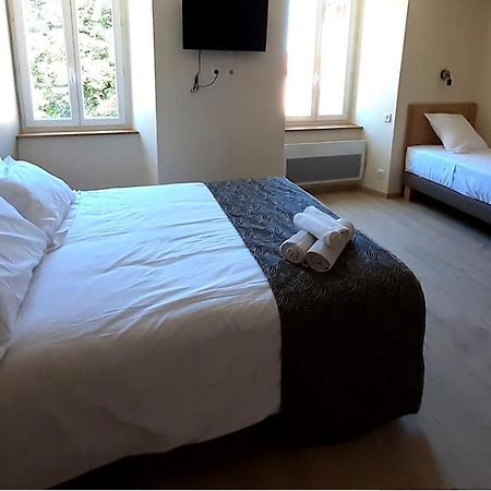 Auberge Beausejour Concoules Zewnętrze zdjęcie