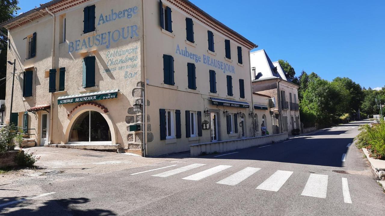 Auberge Beausejour Concoules Zewnętrze zdjęcie