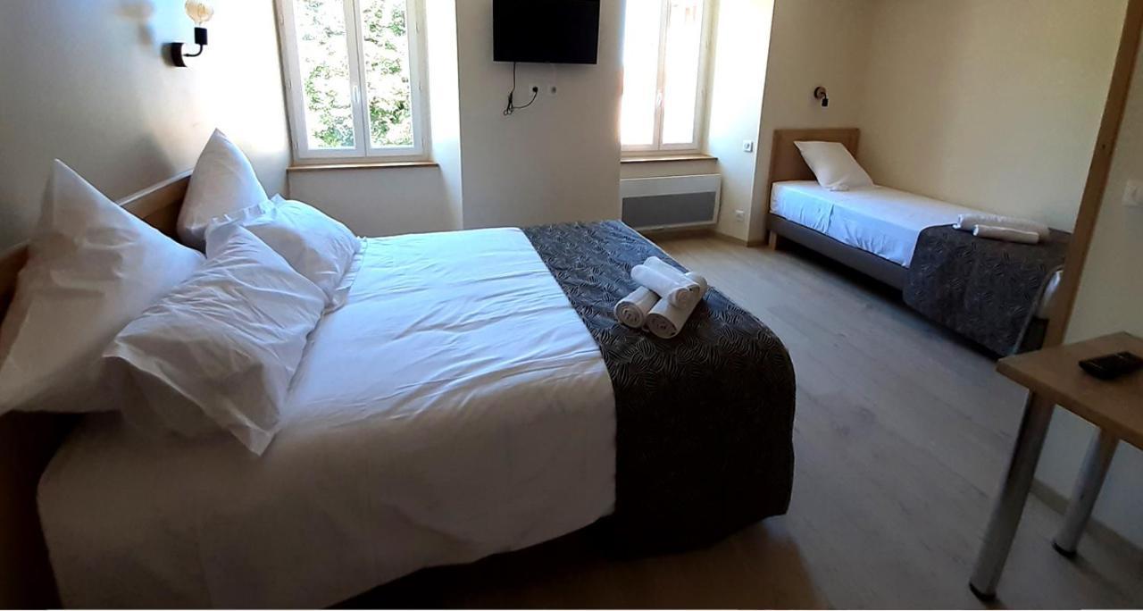 Auberge Beausejour Concoules Zewnętrze zdjęcie